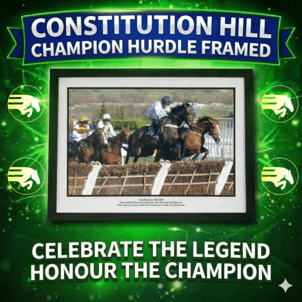 CONSTITUTION HILL FRAMED PRINT