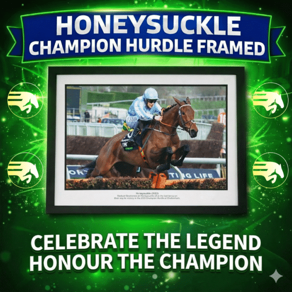 HONEYSUCKLE FRAMED PRINT