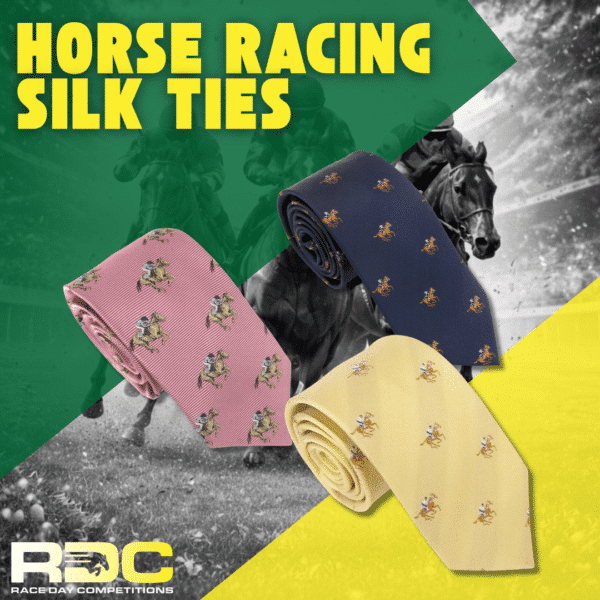 HORSE RACING TIE