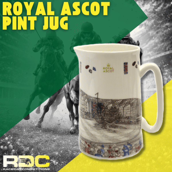 ROYAL ASCOT PINT JUG