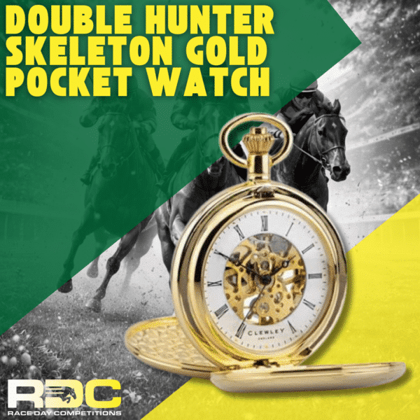 DOUBLE HUNTER POCKET WATCH