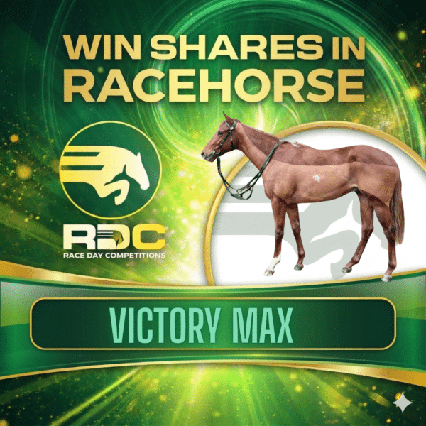 HORSE SHARE IN- VICTORY MAX 🐴